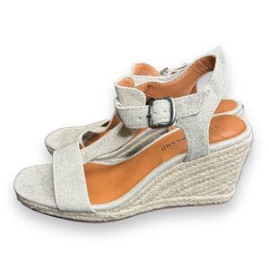 Lucky Brand Women's Wedge‎ Heels Size 6 Tan Millinda